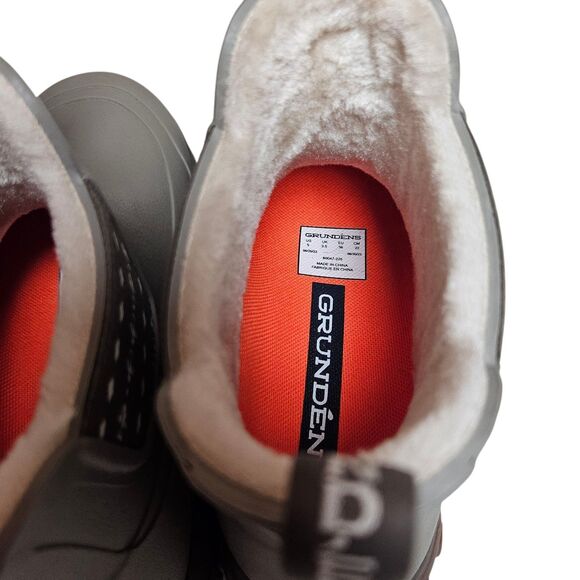 NEW Grundens Women's Deviation Sherpa Ankle Boot 60047 Silt Khaki Size 5 - Picture 5 of 7